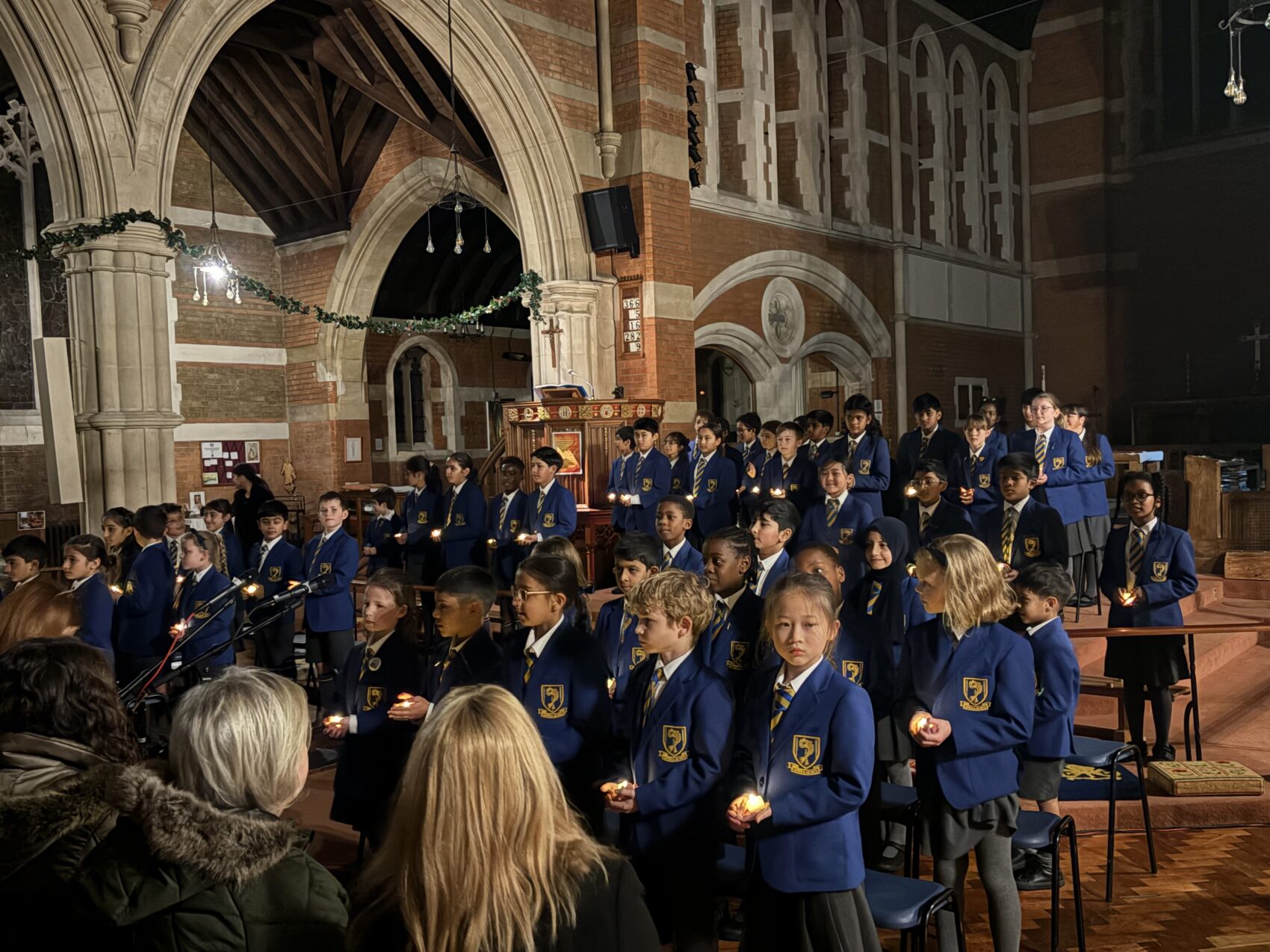 Christmas Carol Concert - Laleham Lea School